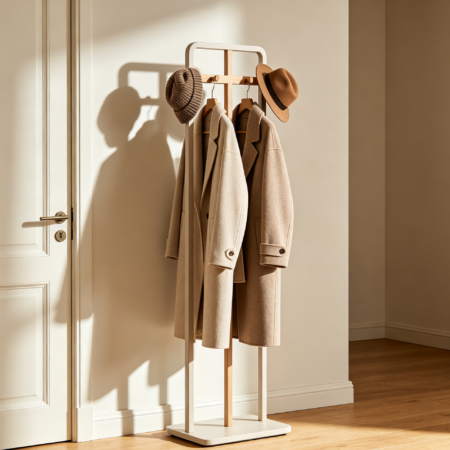 Modern Freestanding Coat Rack